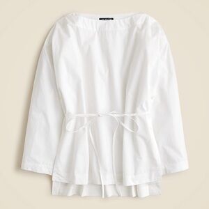 J Crew Top XS Ciel White